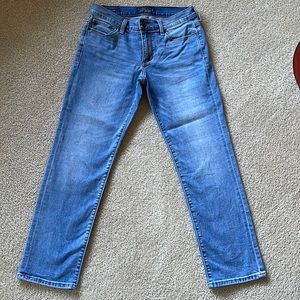Lucky Brand size 6/28 sweet crop jeans EUC